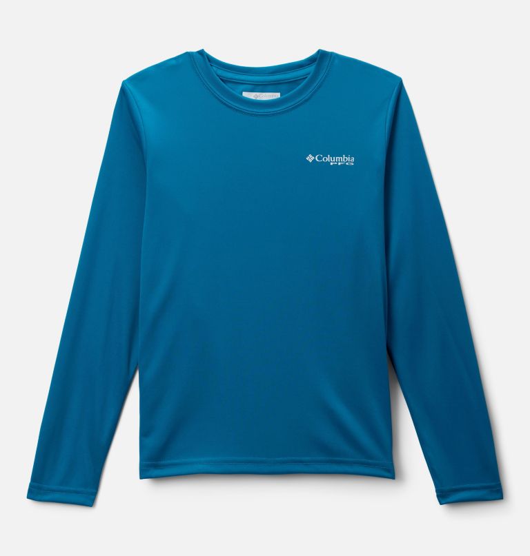 boys pfg terminal tackle high side long sleeve shirt