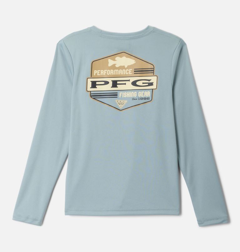 boys pfg terminal tackle high side long sleeve shirt