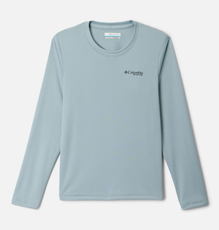 boys pfg terminal tackle high side long sleeve shirt