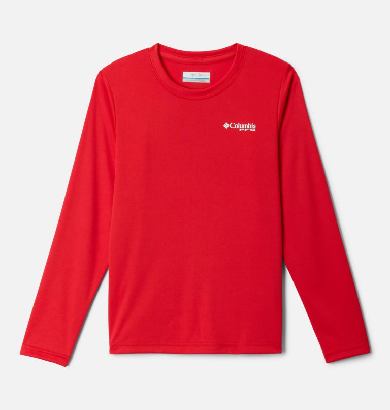 boys pfg terminal tackle high side long sleeve shirt