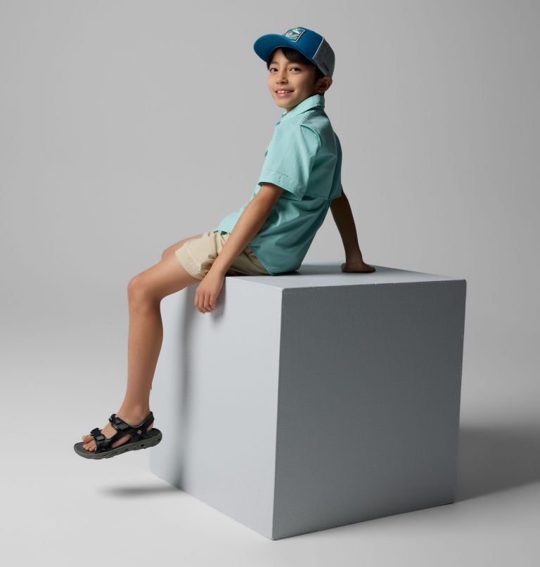 boys pfg bahama ii short sleeve shirt