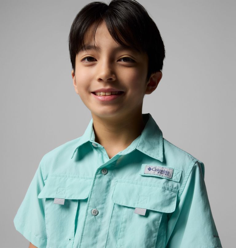 boys pfg bahama ii short sleeve shirt