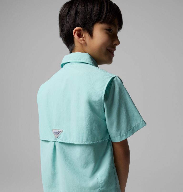 boys pfg bahama ii short sleeve shirt