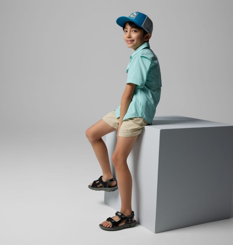 boys pfg bahama ii short sleeve shirt