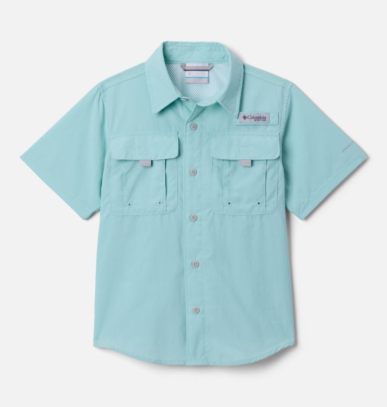 boys pfg bahama ii short sleeve shirt