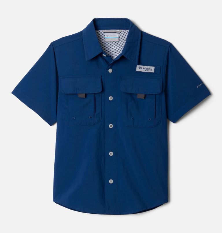 boys pfg bahama ii short sleeve shirt