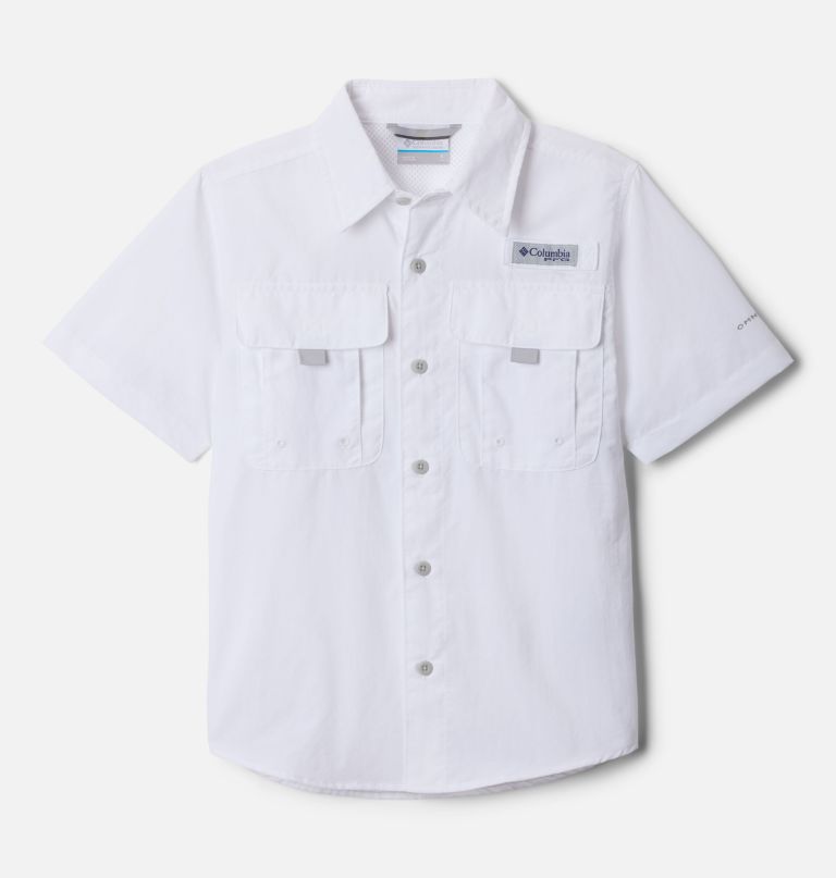 boys pfg bahama ii short sleeve shirt