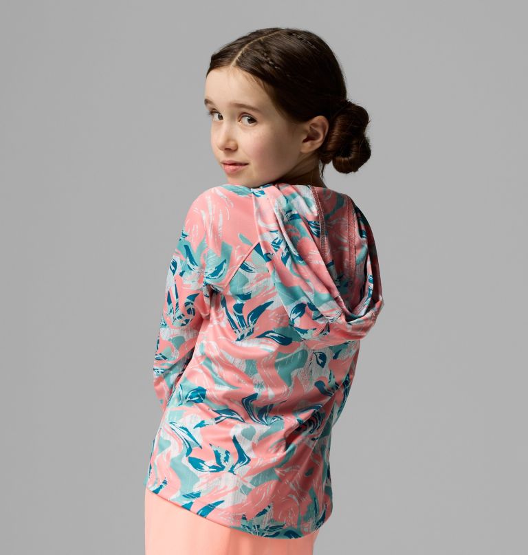 girls pfg super tidal hoodie