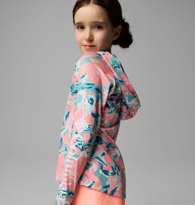 girls pfg super tidal hoodie