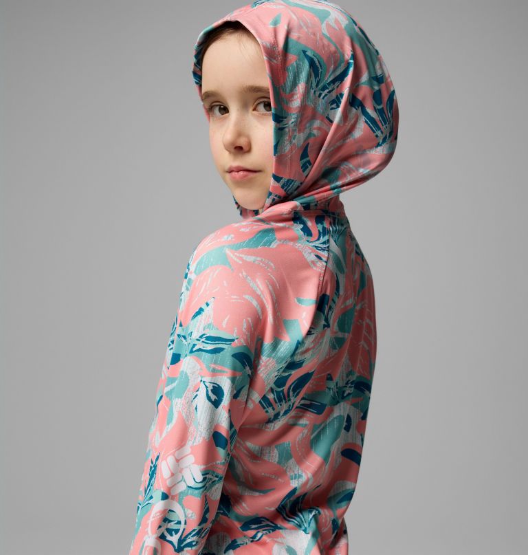 girls pfg super tidal hoodie