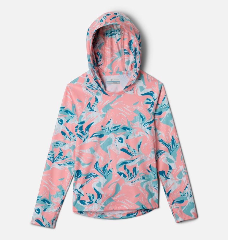 girls pfg super tidal hoodie