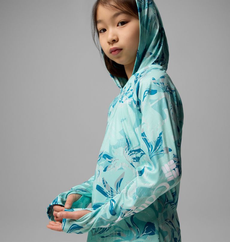 girls pfg super tidal hoodie