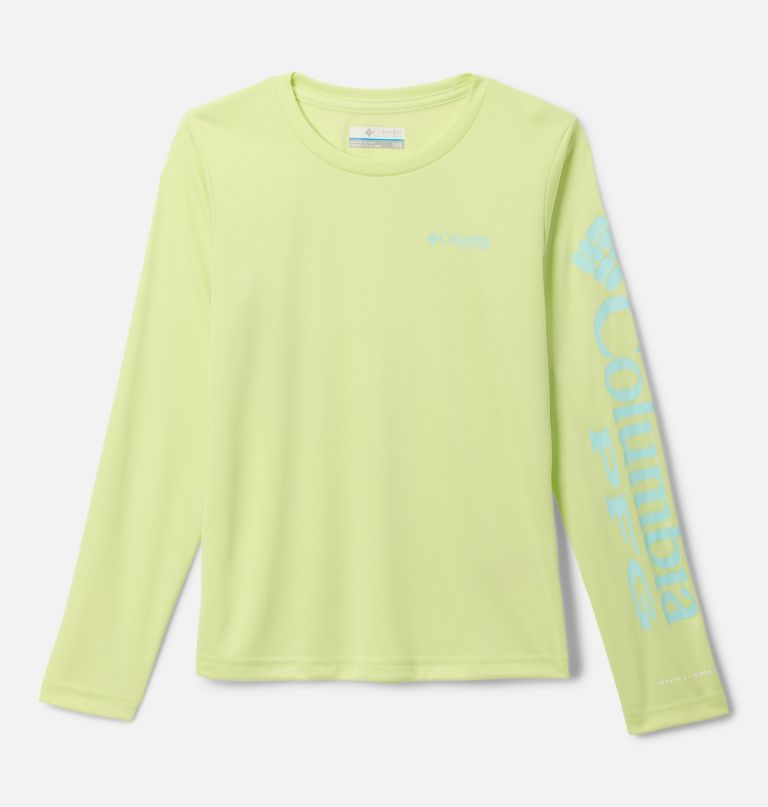girls pfg tidal long sleeve shirt