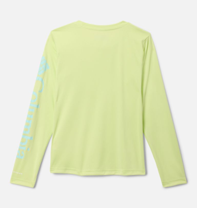 girls pfg tidal long sleeve shirt
