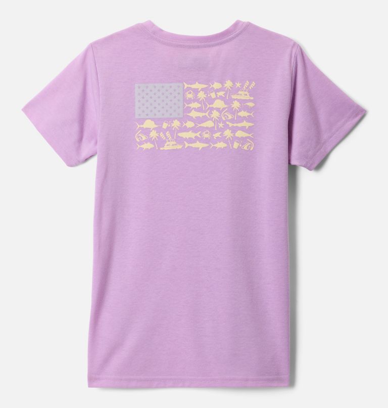 girls pfg short sleeve graphic t-shirt