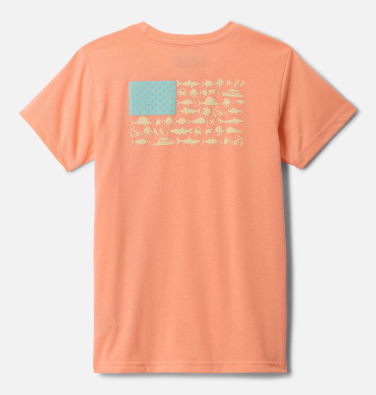 girls pfg short sleeve graphic t-shirt