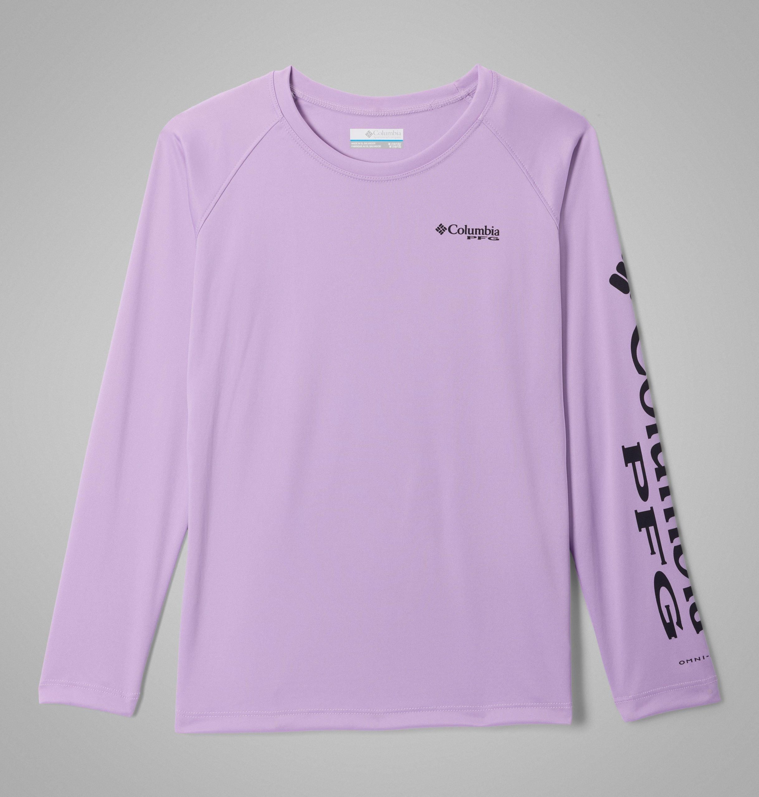 pfg tidal sands t-shirt met lange mouwen voor kinderen