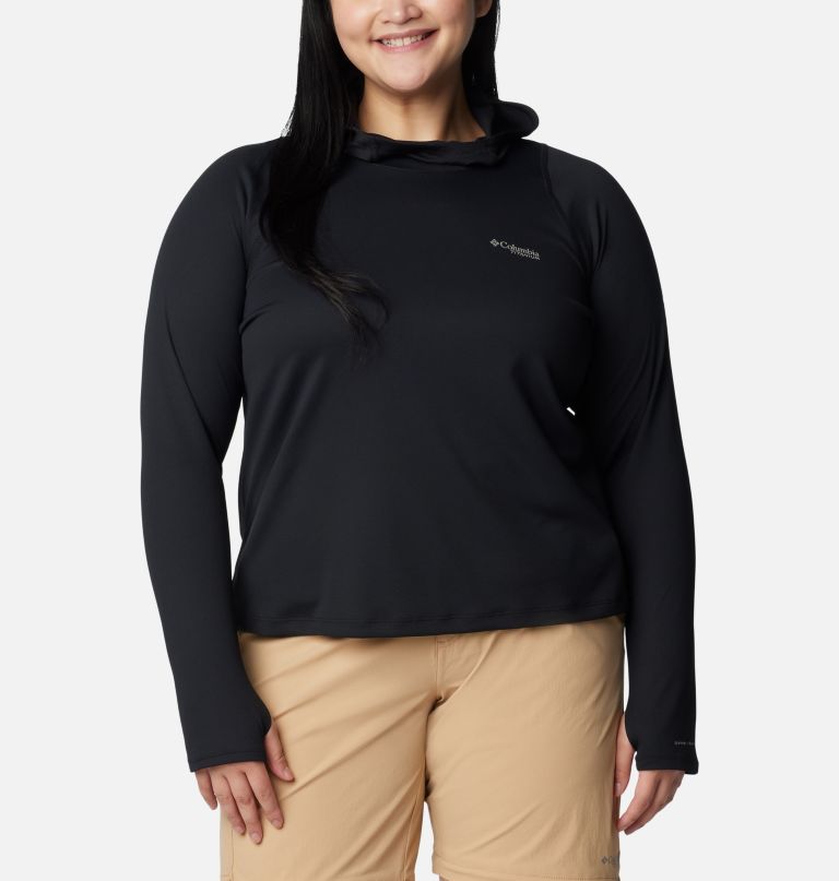 women summit valley hoodie - plus size