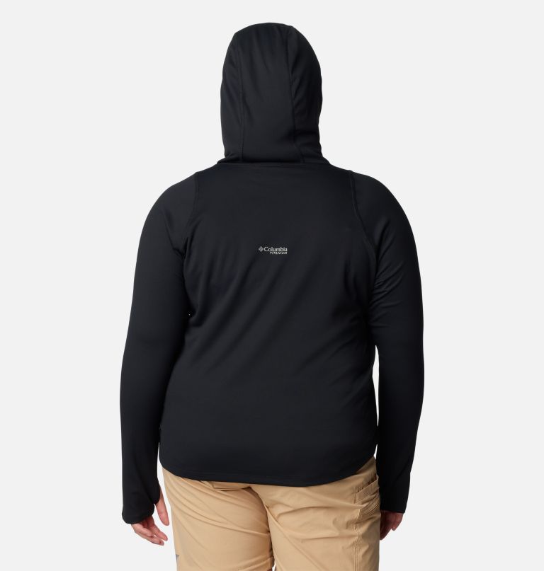women summit valley hoodie - plus size