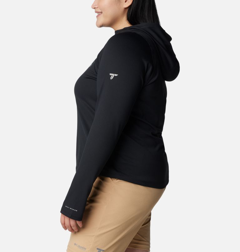 women summit valley hoodie - plus size