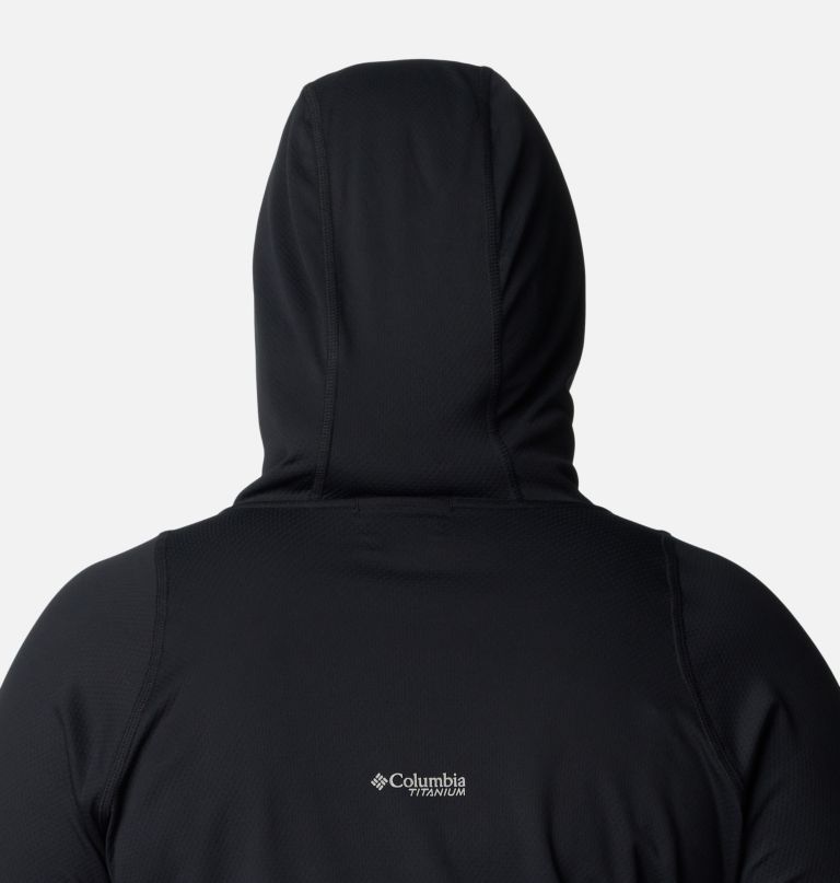 women summit valley hoodie - plus size