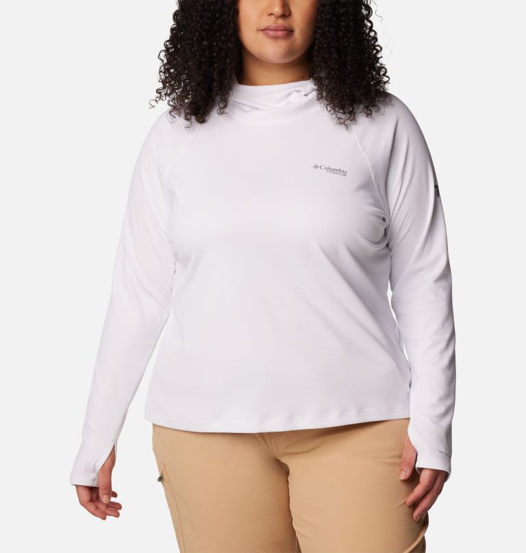 women summit valley hoodie - plus size