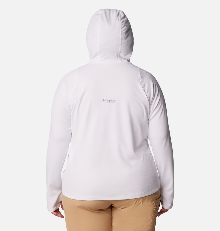 women summit valley hoodie - plus size