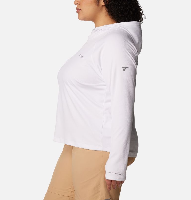 women summit valley hoodie - plus size