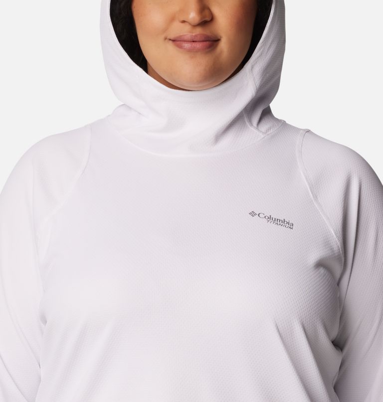 women summit valley hoodie - plus size