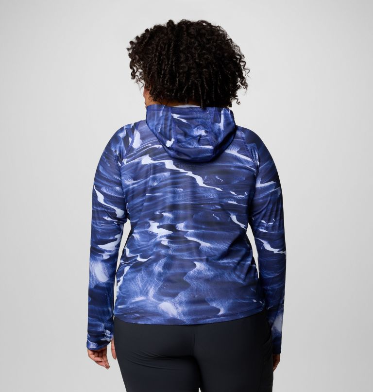 women summit valley hoodie - plus size