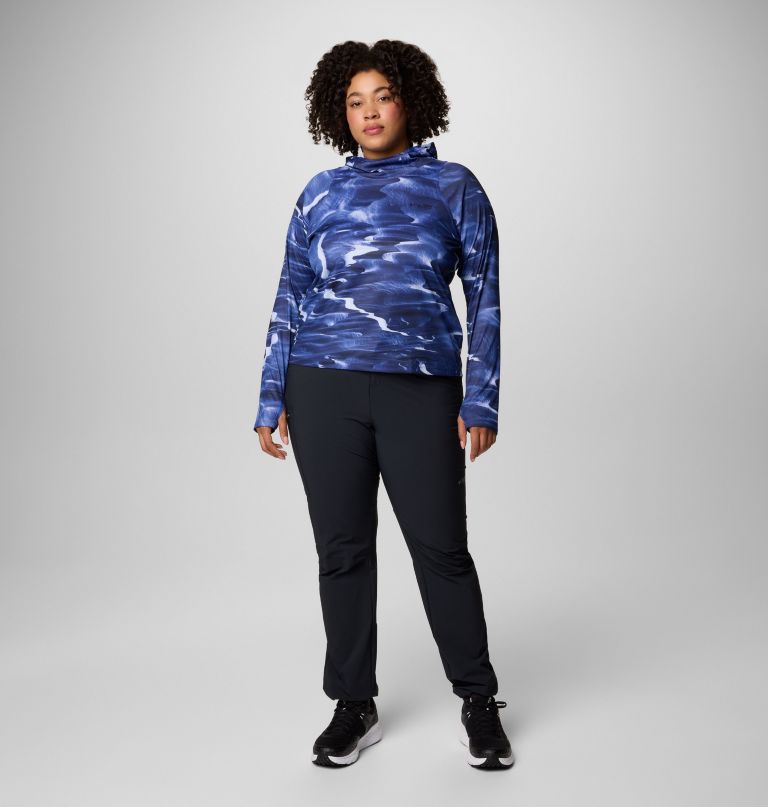 women summit valley hoodie - plus size