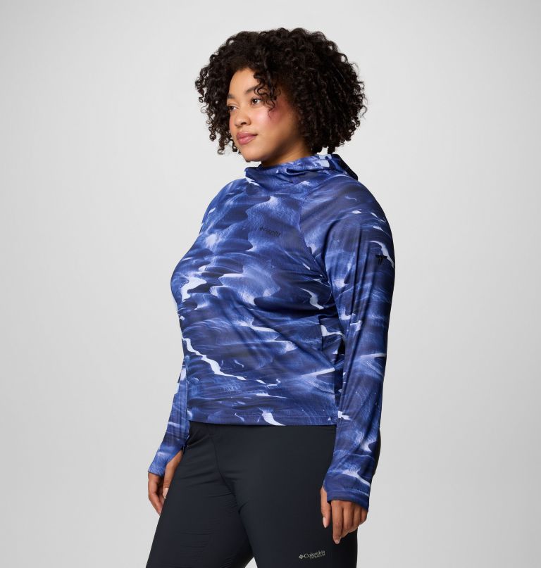 women summit valley hoodie - plus size