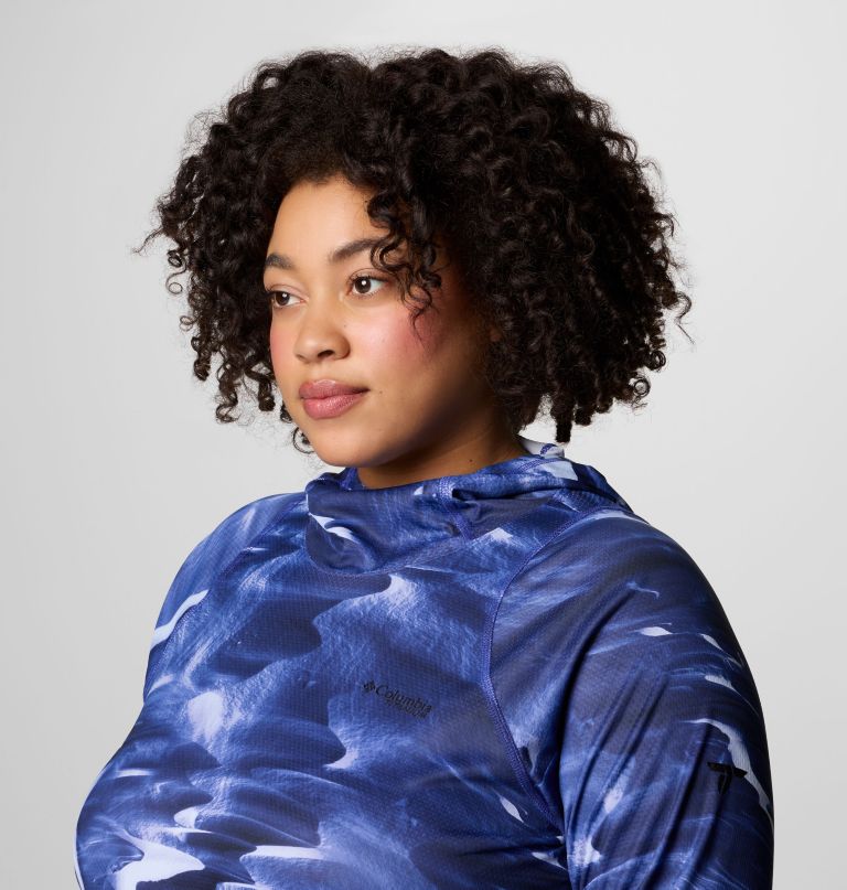 women summit valley hoodie - plus size