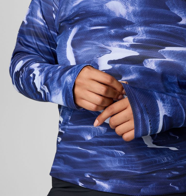 women summit valley hoodie - plus size