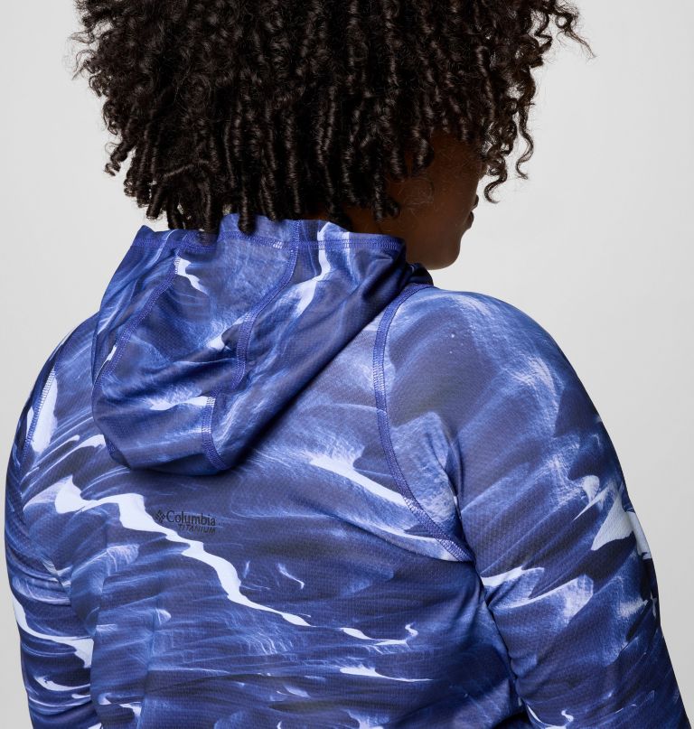 women summit valley hoodie - plus size