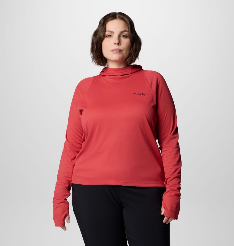 women summit valley hoodie - plus size