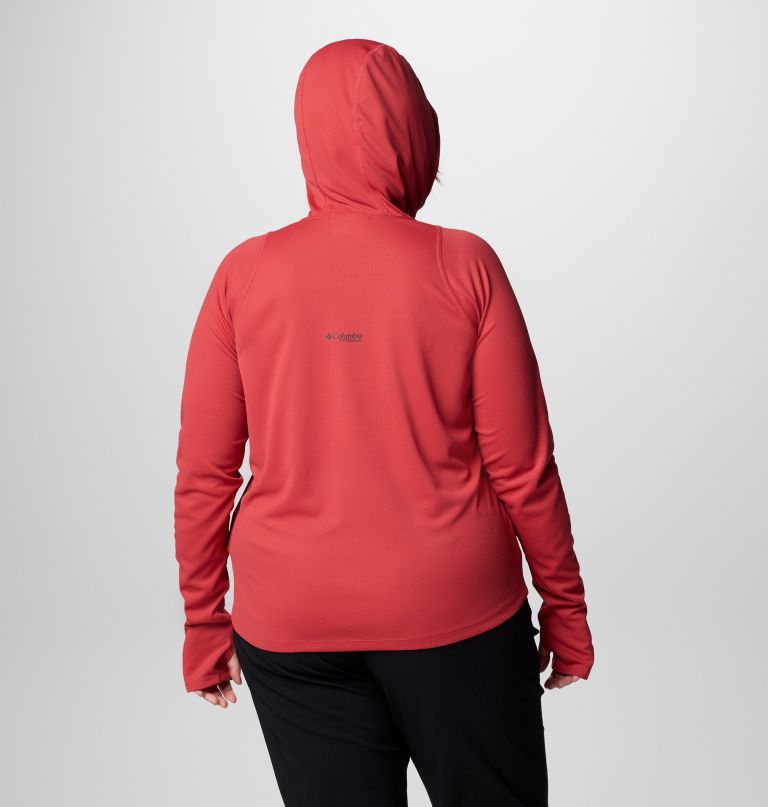 women summit valley hoodie - plus size