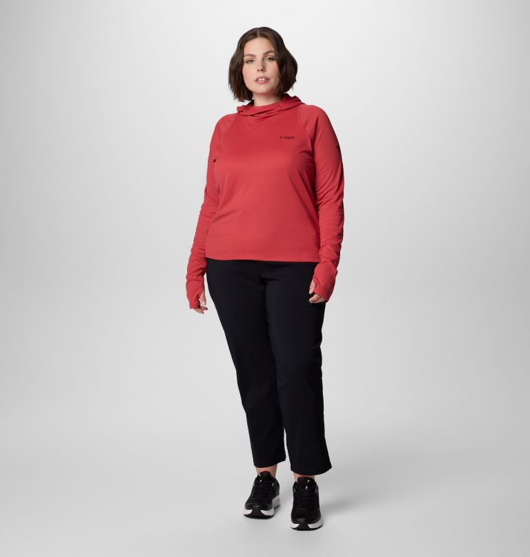 women summit valley hoodie - plus size
