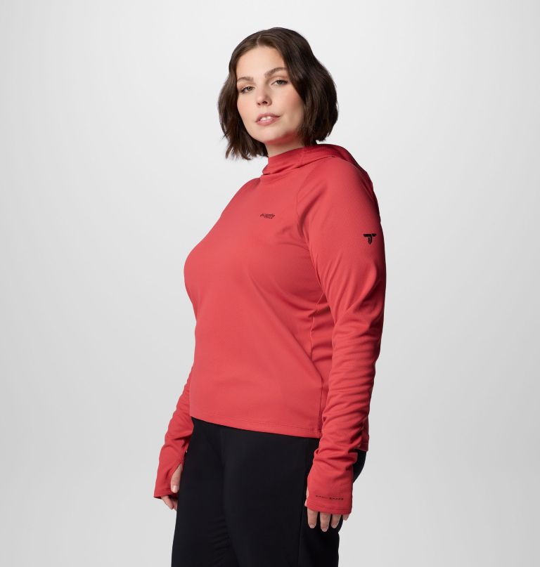 women summit valley hoodie - plus size