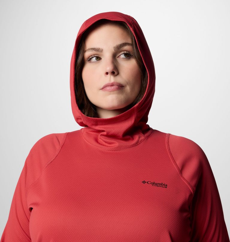 women summit valley hoodie - plus size