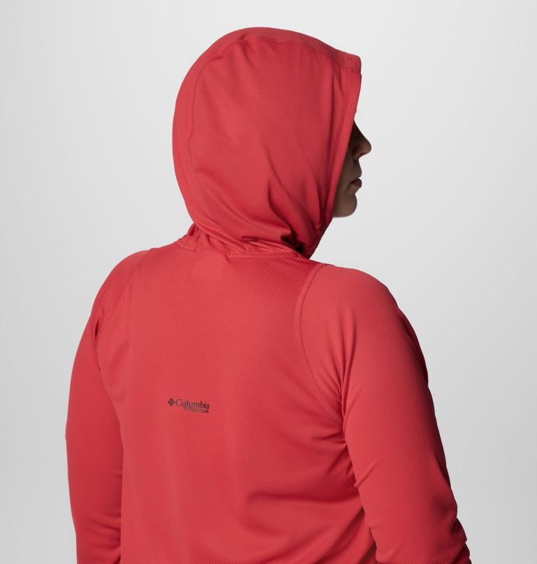 women summit valley hoodie - plus size