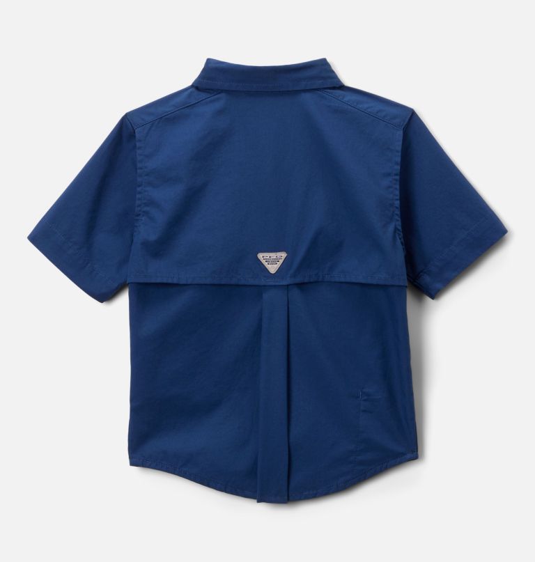 boys toddler pfg bonehead short sleeve shirt