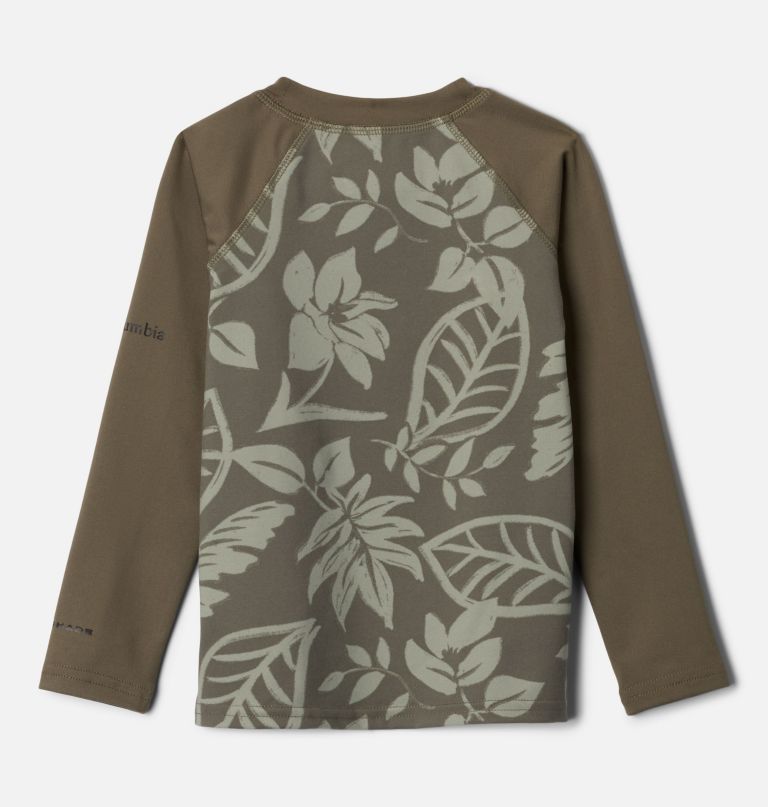 kids toddler sandy shores printed long sleeve sunguard shirt