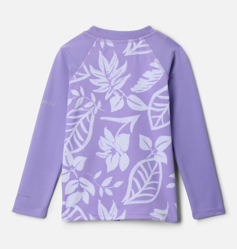 kids toddler sandy shores printed long sleeve sunguard shirt