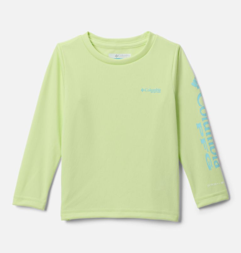 girls toddler pfg tidal tee long sleeve shirt
