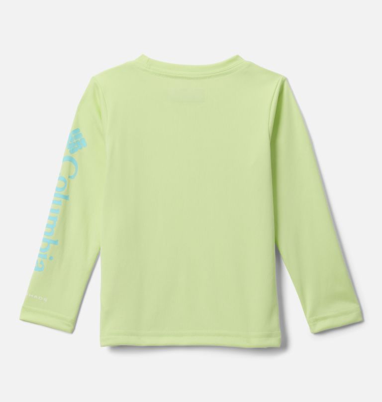 girls toddler pfg tidal tee long sleeve shirt
