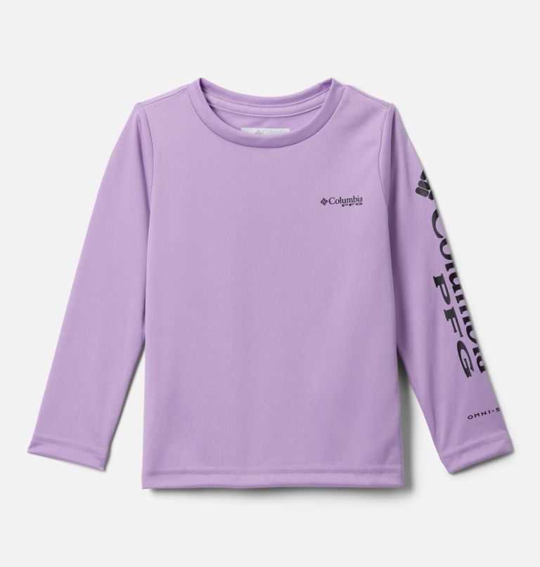 girls toddler pfg tidal tee long sleeve shirt