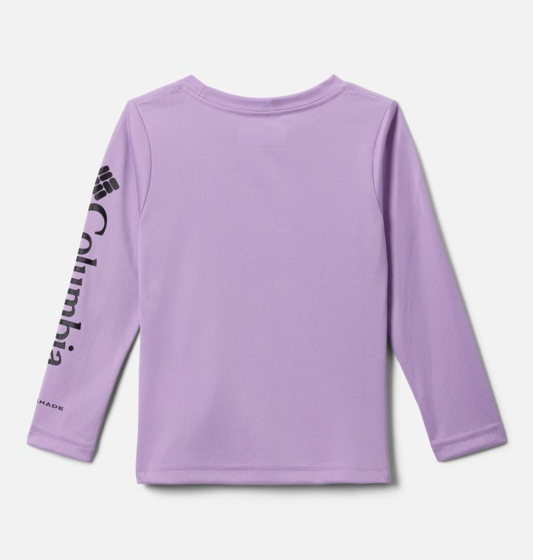 girls toddler pfg tidal tee long sleeve shirt