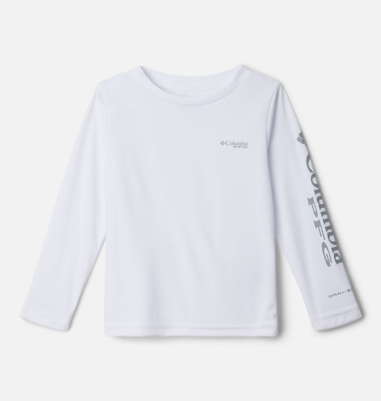 girls toddler pfg tidal tee long sleeve shirt