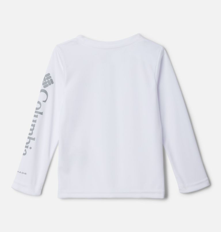 girls toddler pfg tidal tee long sleeve shirt